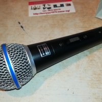 shure beta sm58s-microphone 0609212116, снимка 3 - Микрофони - 34046153