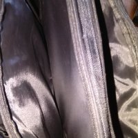  Мъжка чанта маркова за през рамо лаптоп М промазан плат  като нова, снимка 8 - Чанти - 41936831