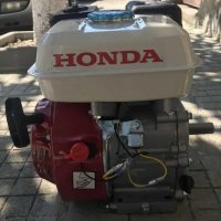 Двигател за мотофреза Хонда 7.5 к.с. OHV четиритактов HONDA с ШАЙБА, снимка 2 - Резервни части за машини - 41498778