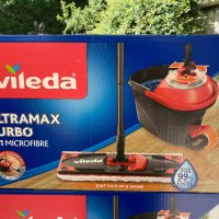 Vileda UltraMax Turbo Моп и кофа с педал комплект, снимка 4 - Други стоки за дома - 41392048