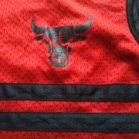 Чикаго Булс НБА маркова баскетболна тениска Адидас реверсабле две лица размер М, снимка 3 - Баскетбол - 40283899