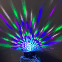 Диско лампа с bluetooth/USB/Micro SD, снимка 4 - Лед осветление - 42130546