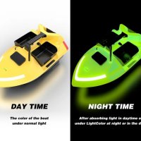 Лодка за захранка с 40 GPS точки и круиз контрол(Neon) 

, снимка 9 - Стръв и захранки - 42202170