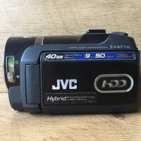 JVC EVERIO GZ-MG575e 40 GB + adapter, снимка 1 - Камери - 40452223