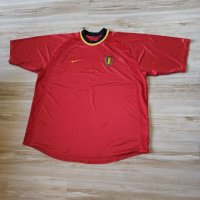 Оригинална мъжка тениска Nike x Belgium F.C. / Season 00 (Home), снимка 2 - Тениски - 41306183