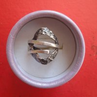 Невероятен сребърен пръстен 2 , снимка 1 - Пръстени - 42208920
