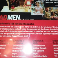 MAD MEN X8 DVD ВНОС GERMANY 1004231109, снимка 11 - DVD филми - 40318069