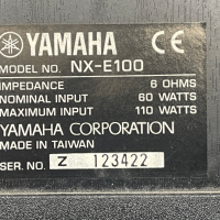 Yamaha колони NX-E100, снимка 5 - Тонколони - 44804416