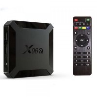 ТВ бокс- Мултимедия плеър X96Q Allwinner H313, Smart TV BOX, Android 10, 4K, WiFi , снимка 4 - Плейъри, домашно кино, прожектори - 41591509