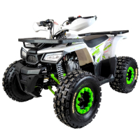 Нов Модел Бензиново ATV/АТВ Hunter 150cc бяло, снимка 1 - Мотоциклети и мототехника - 44784269