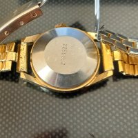 Колекционерски часовник, Заря, позлатен, дамски, отличен, снимка 5 - Антикварни и старинни предмети - 41167484