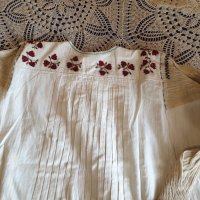 Автентична риза от народна носия, снимка 5 - Антикварни и старинни предмети - 41342543