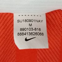 Nike DRI-FIT оригинална тениска M Найк спортна поло фланелка, снимка 8 - Спортни дрехи, екипи - 41472898