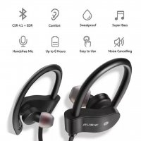 Спортни слушалки за бягане , снимка 3 - Безжични слушалки - 39343229