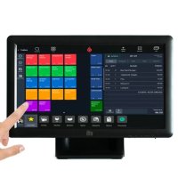 Touch Screen Монитор ELO 15.6" за магазин/заведение , снимка 1 - Оборудване за магазин - 44323100