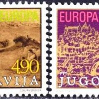 Чисти марки Европа СЕПТ 1979 от Югославия, снимка 1 - Филателия - 41763107