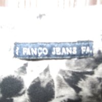 Тениска FANCO JEANS  мъжка,Л, снимка 1 - Тениски - 41621722