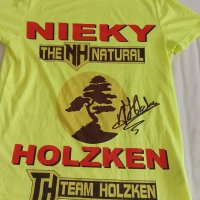 Тениска кикбокс Ники Холцкен,Nieky Holzken., снимка 2 - Тениски - 41616182
