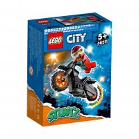LEGO® City Stuntz 60311 - Огнен каскадьорски мотоциклет, снимка 1 - Конструктори - 35671410