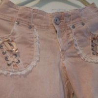 Дънки, розови бермуди, снимка 3 - Къси панталони и бермуди - 41349891