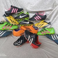 adidas® original, N- 27 - 28, черните футболни обувки бутонки, калеври, GOGOMOTO.BAZAR.BG®, снимка 4 - Детски маратонки - 39723857