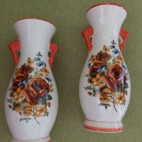 Комплект от 2 броя винтидж вази, снимка 5 - Декорация за дома - 31324974