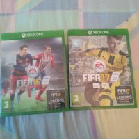 FIFA 2016 / 2017 за Xbox one , снимка 1 - Игри за Xbox - 40513556