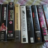 Оригинални VHS (видео) касети с концерти и музика, снимка 7 - Други музикални жанрове - 43986784