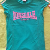 Тениски за момиче "Lonsdale", снимка 3 - Детски тениски и потници - 41198707