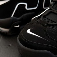 Нови Оригинални Обувки Nike Air Air More Uptempo Black Мъжки Кецове Маратонки Размер 44 Номер 28см, снимка 5 - Кецове - 40258823