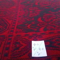 Вълнен килим НОВ, снимка 2 - Килими - 40699378