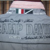 Ризи CAMP DAVID  мъжки,ХЛ, снимка 5 - Ризи - 41471842