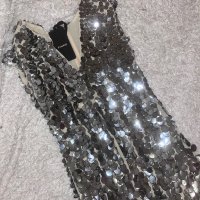 ❤️НОВА Дамска вечерна рокля Pinko Moon Shine - XS/S, снимка 6 - Рокли - 42066046