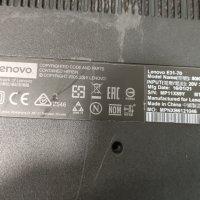 Лаптоп Lenovo Z546, снимка 4 - Части за лаптопи - 41852967