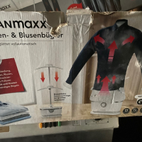 Уред за автоматично гладене и сушени на ризи и панталони CLEANmaxx Hemden, снимка 1 - Ютии - 44715081