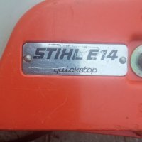 Електропил STİHL E14, снимка 2 - Други машини и части - 41565681