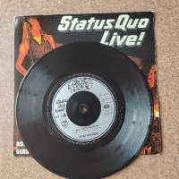 Status Quo Live, vinil 7" GB, снимка 1 - Грамофонни плочи - 42096960