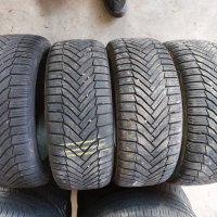 4 бр.зимни гуми Michelin  205 50 17 dot2822 Цената е за брой!, снимка 1 - Гуми и джанти - 44142875