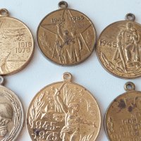 СССР-лот медали, снимка 3 - Антикварни и старинни предмети - 41620588