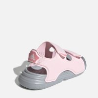 НАМАЛЕНИЕ!!!Бебешки сандали Adidas Swim Sandal I Pink FY8065, снимка 4 - Детски сандали и чехли - 41553566