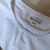 Елегантна тениска Bluoltre | Paris Fashion Shops, снимка 4 - Тениски - 41521182