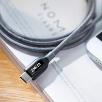 Anker Powerline+ USB-C to USB-C 2.0 - бърз и издръжлив USB-C към USB-C - 1 метър, снимка 5 - USB кабели - 40121931