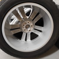 Оригинални джанти с гуми зимни 20 цола за Audi Q7, снимка 7 - Гуми и джанти - 35937687