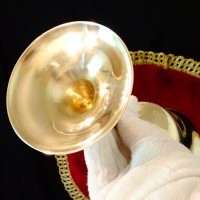Величествен бронзов бокал 21 см.,460 гр. , снимка 7 - Антикварни и старинни предмети - 41693276