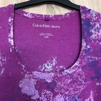 Дамска тениска Calvin Klein Jeans, снимка 3 - Тениски - 35993493