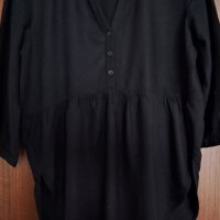 Дамска удължена риза с 3/4 ръкав-размер М, снимка 3 - Ризи - 42610019