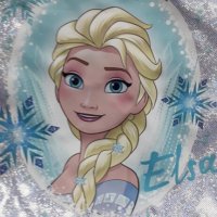 Детска рокля с презрамки и тюл Disney Frozen, снимка 3 - Детски рокли и поли - 39628565