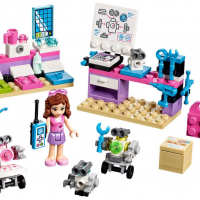 Lego Friends - Творческата лаборатория на Olivia 41307, снимка 2 - Конструктори - 36231138