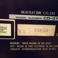 AKAI CD-37, снимка 5 - Декове - 44172317
