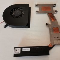 Dell Inspiron N7010 - Меден охладител (HeatSink)  и вентилатор, снимка 1 - Части за лаптопи - 39653033